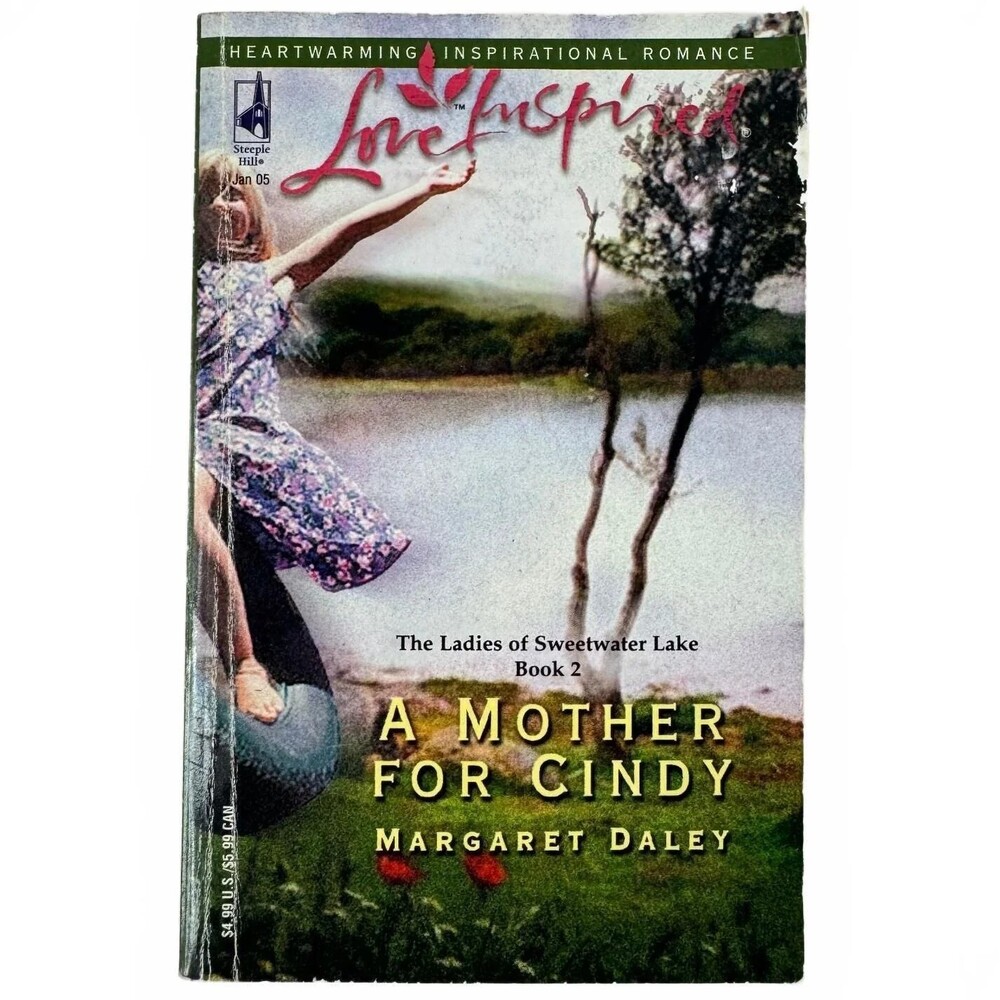 A Mother for Cindy by Margaret Daley (Paperback)